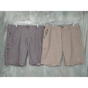 Dahui Board Shorts Mens 36 Hybrid Collection Mid Rise Stretch Surf Swim Lot of 2